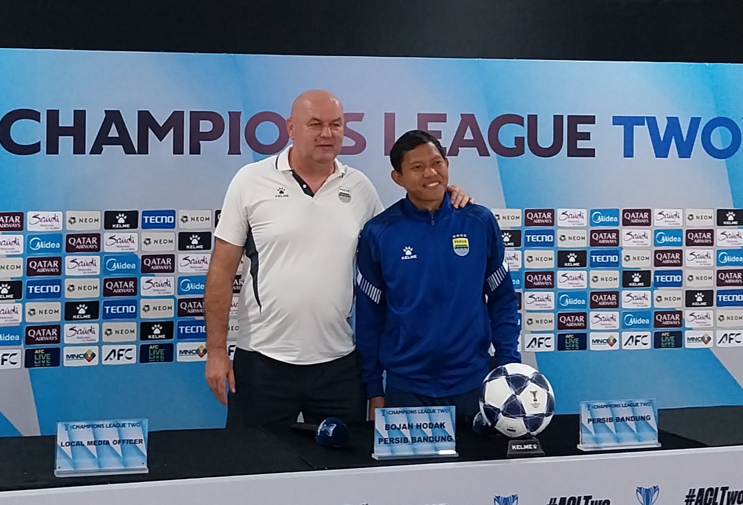 Persib Kalahkan Selangor FC, Bojan Hodak: Kami Bermain Sangat Bagus