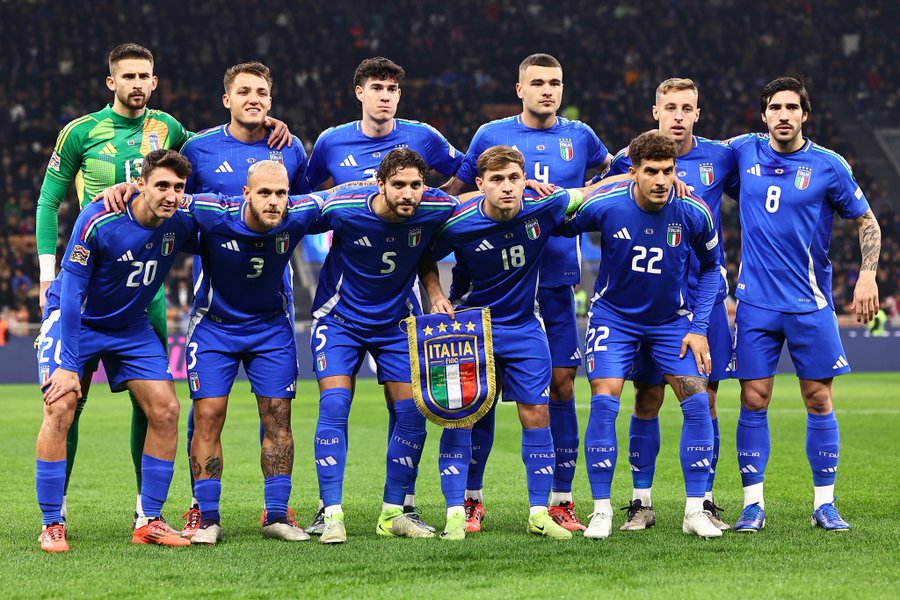 Italia Vs Prancis: Satu Pekerjaan Rumah yang Harus Diselesaikan Gli Azzurri