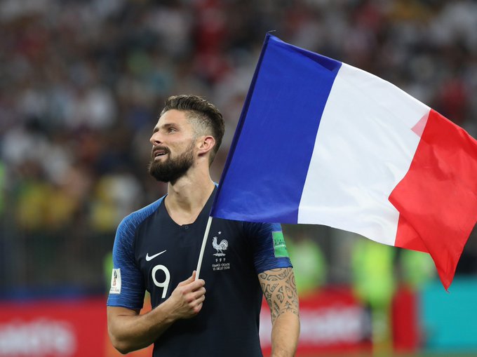 Olivier Giroud Hanya Butuh Satu Hal untuk Kembali Tajam