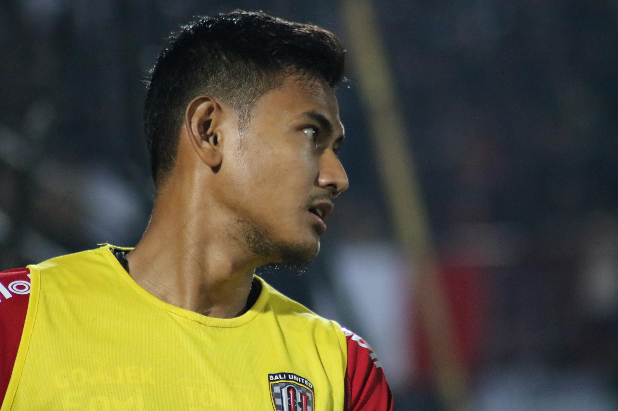 Respons Haudi Abdillah soal Sistem Rotasi Bali United ala Teco
