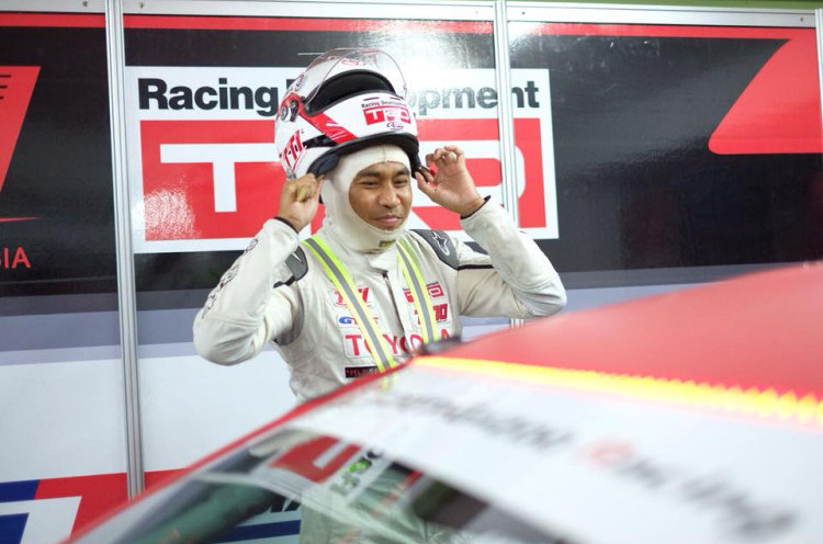 Mengaspal dengan GT Radial Champiro SX, Haridarma Juara Kejurnas ITCC 