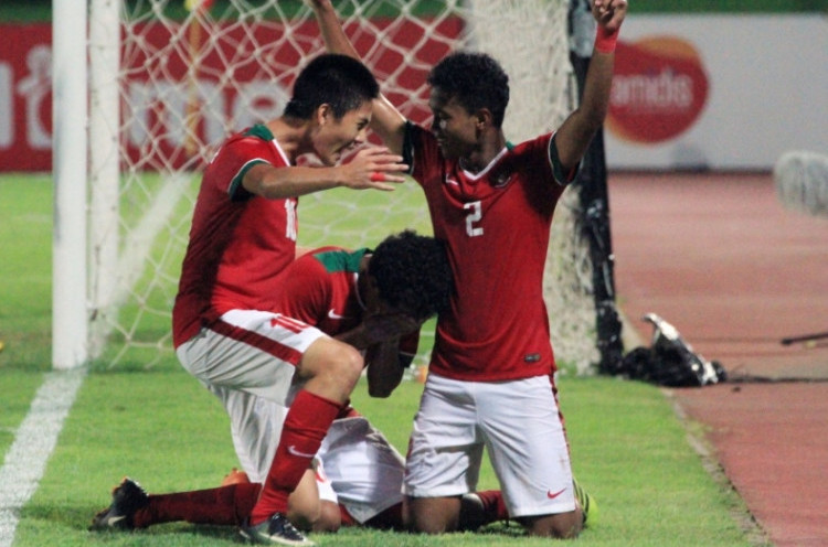 Piala AFF U-16: Timnas Indonesia U-16 3-0 Timor Leste, Garuda Pastikan Tiket Semifinal