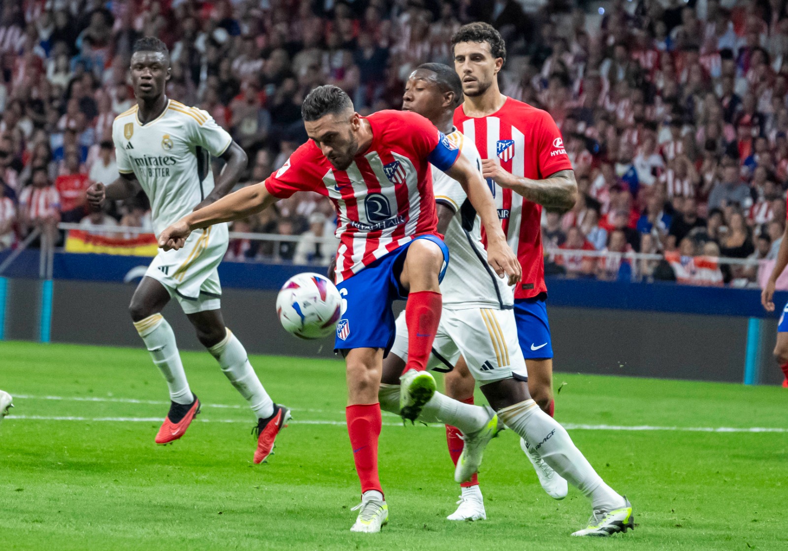 5 Pemain Kunci dari Masa Lalu hingga Kini di Derby Madrid