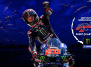 MotoGP Emilia Romagna: Bagnaia Terjatuh, Quartararo Kunci Gelar Juara Dunia