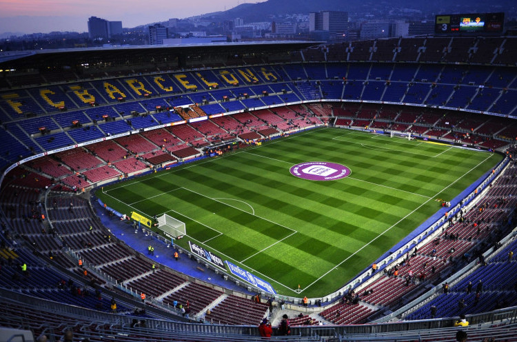 Barcelona Bersiap Tutup Camp Nou hingga 2021