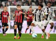 Hasil Juventus vs AC Milan: Penalti Christian Pulisic Gagal, Duel Berakhir Tanpa Pemenang