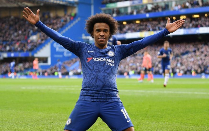 Pandemi Virus Corona, Chelsea Izinkan Willian Pulang ke Brasil