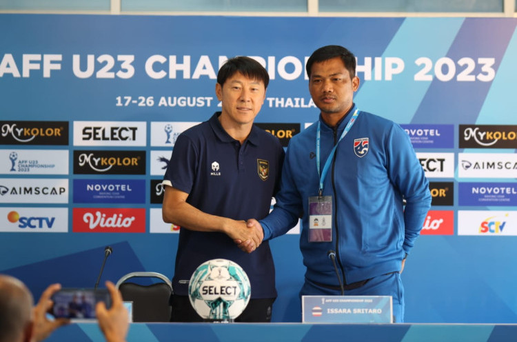 Shin Tae-yong Yakin Laga Timnas U-23 Vs Thailand Berjalan Menarik