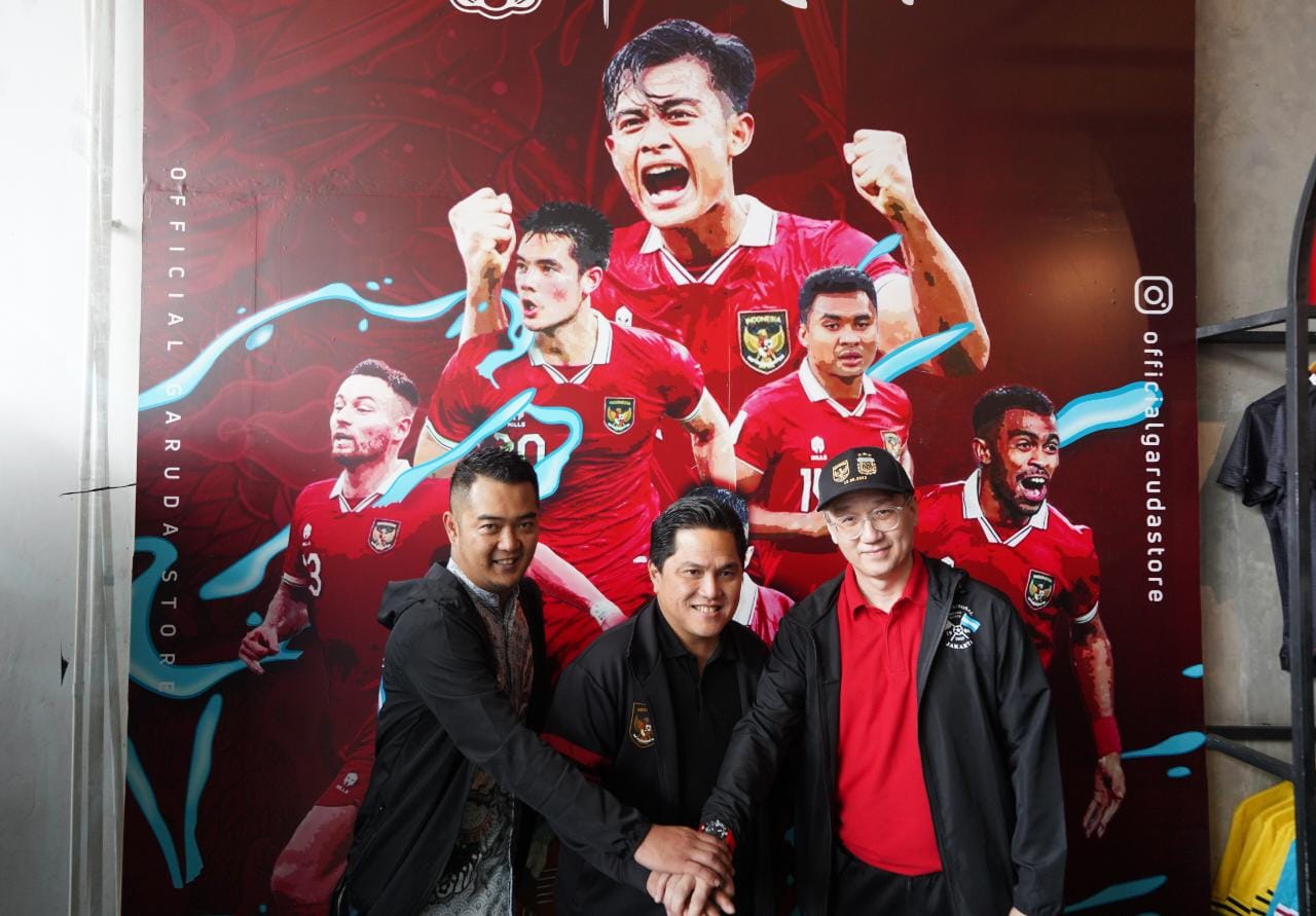 PSSI Rilis Merchandise Spesial Sambut Laga Timnas Indonesia Kontra Argentina