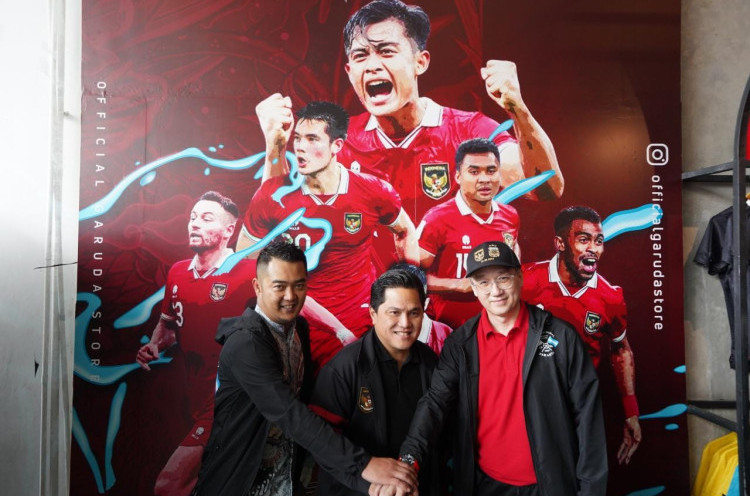 PSSI Rilis Merchandise Spesial Sambut Laga Timnas Indonesia Kontra Argentina