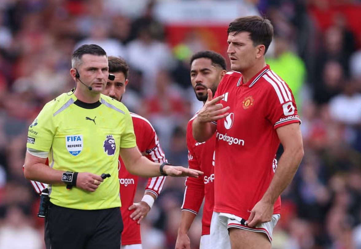 Dapat Tudingan, Wasit Diyakini Tak Suka jika Manchester United Kalah