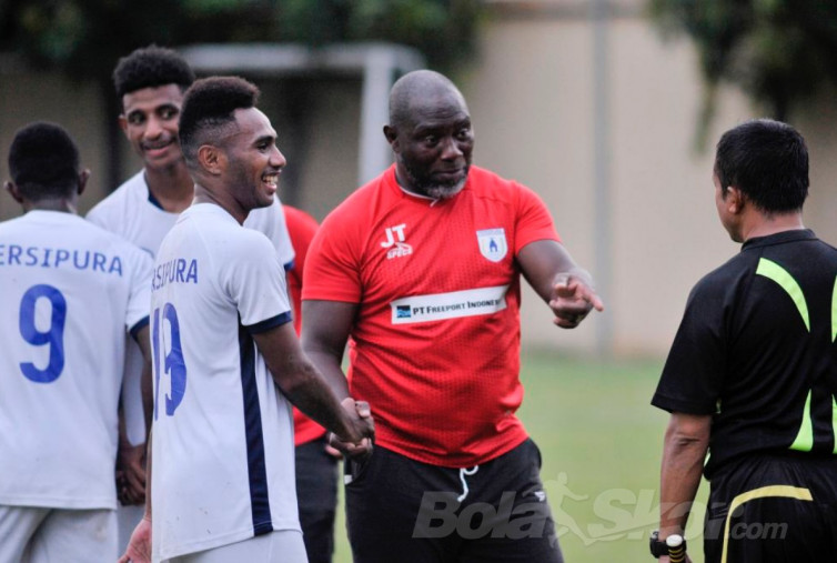 Persipura Kehilangan Belasan Pemain Hadapi Borneo FC