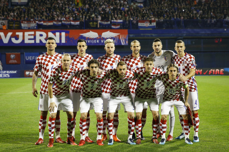 Termasuk Modric dan Rakitic, Kroasia Umumkan 28 Nama Dalam Skuat Sementara Piala Dunia 2018