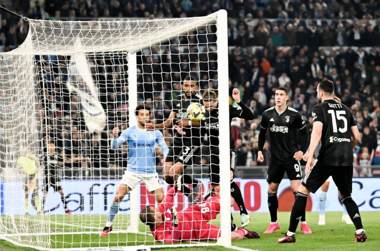 Ada Potensi Pelanggaran pada Gol Pertama Lazio, Juventus Enggan Berpolemik