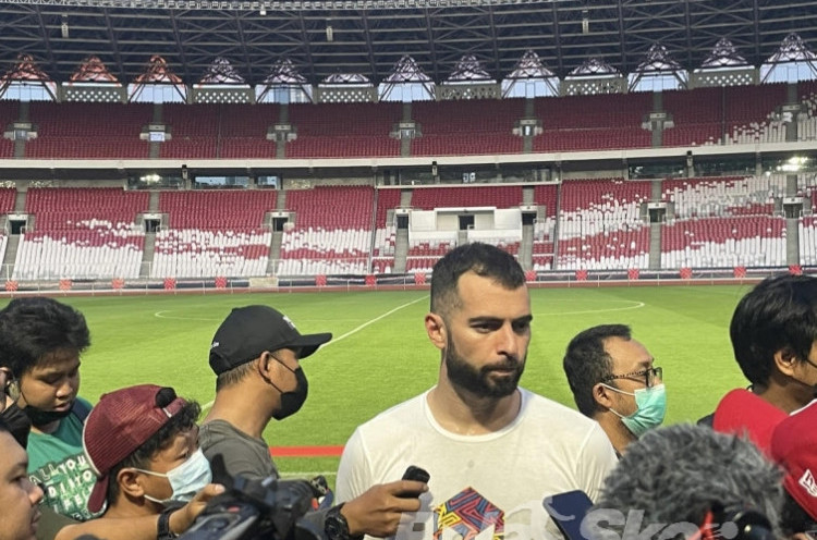 Piala AFF 2022: Jordi Amat Pilih Nomor Punggung 4 dan Tak Sabar Bertemu Suporter di SUGBK