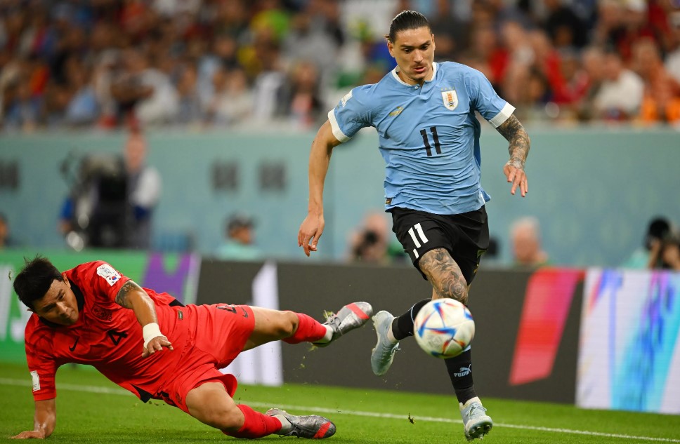 Uruguay 0-0 Korsel: Duel Sengit Nihil Gol