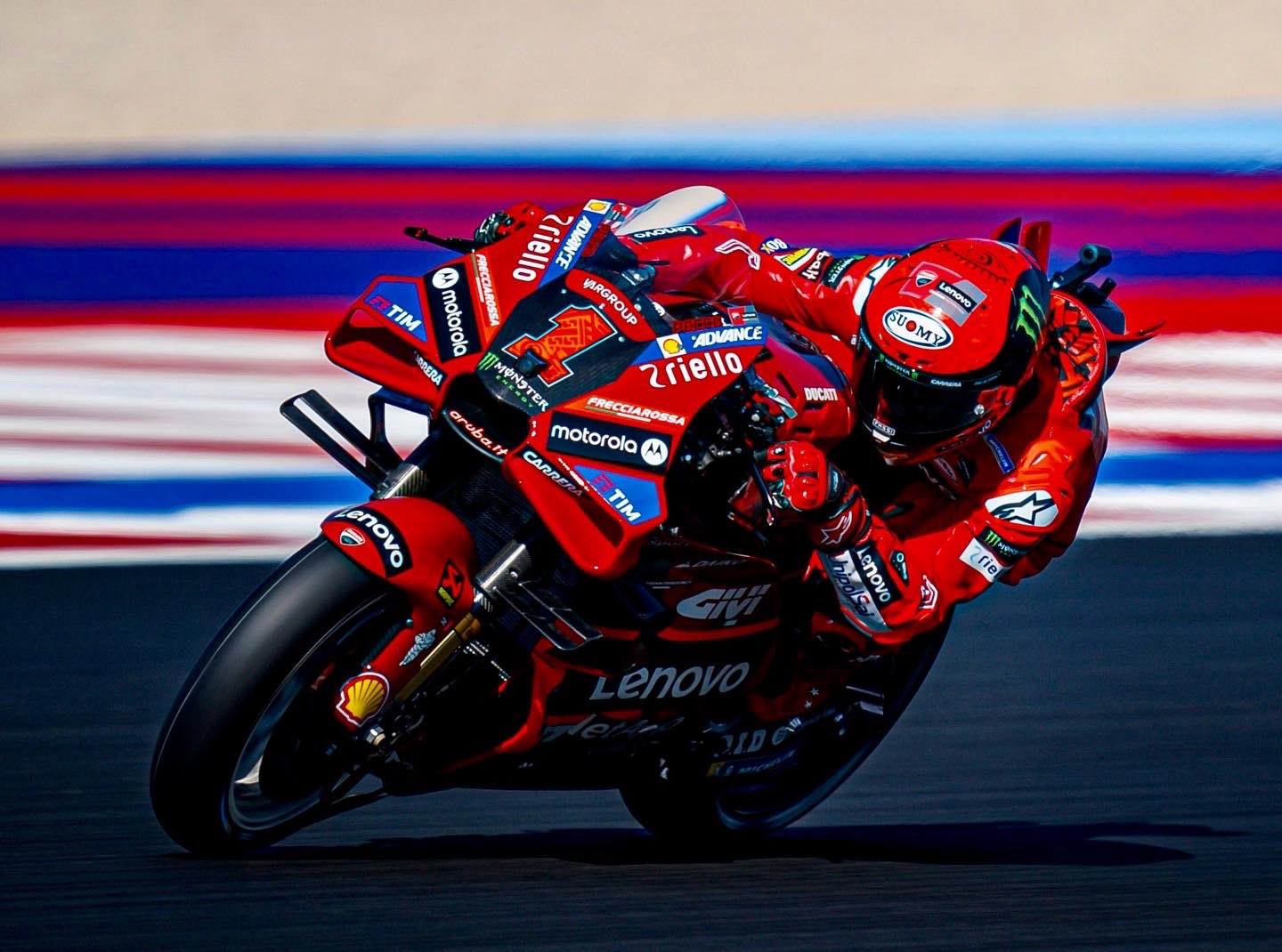 Pecco Bagnaia Siap Hadapi MotoGP India