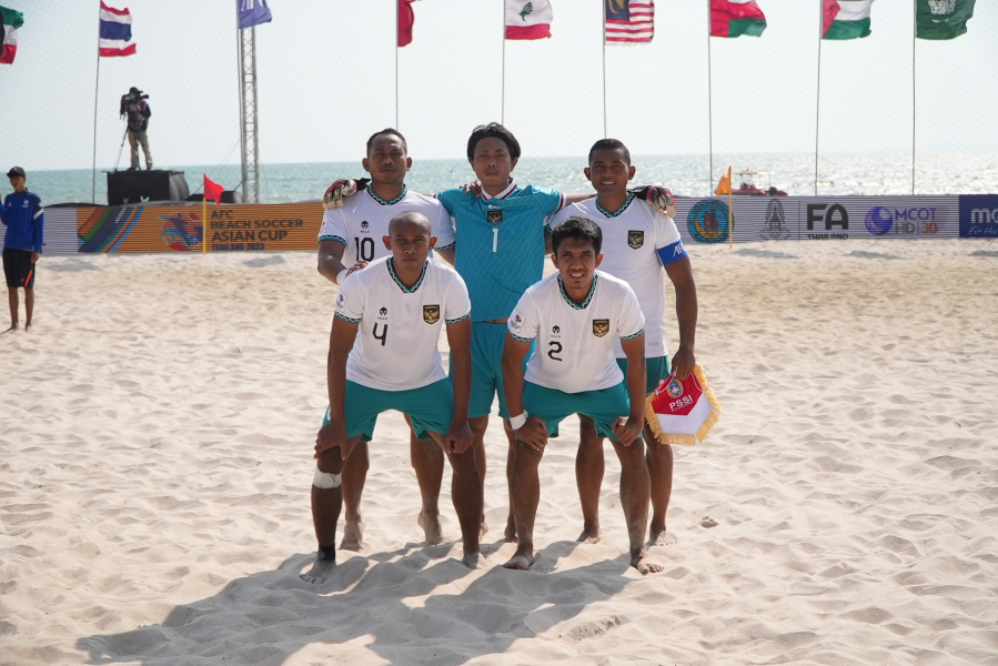 Kalah 4-5 dari China, Timnas Sepak Bola Pantai Dianggap Lebih Baik