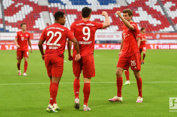 Hasil Pekan 29 Bundesliga: Bayern Munchen Pesta Gol