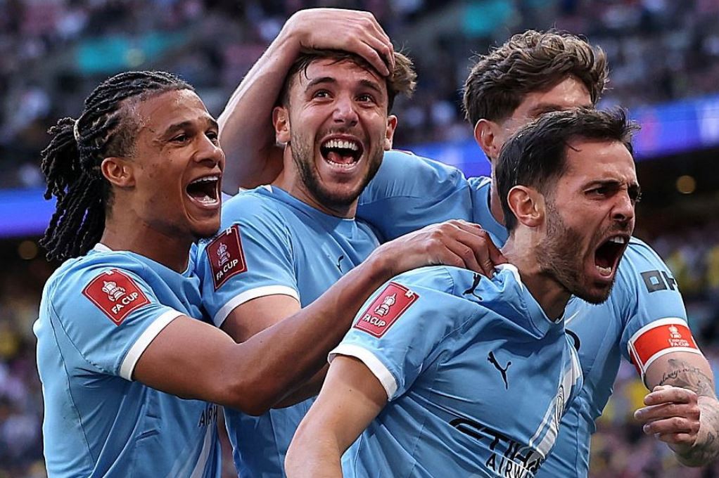Hasil Piala FA: Akhiri Kisah Manis Southampton dengan Skor 2-1, Manchester City Amankan Tiket Final