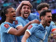 Hasil Piala FA: Akhiri Kisah Manis Southampton dengan Skor 2-1, Manchester City Amankan Tiket Final