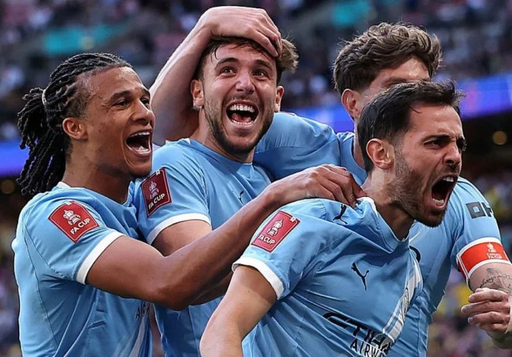 Hasil Piala FA: Akhiri Kisah Manis Southampton dengan Skor 2-1, Manchester City Amankan Tiket Final