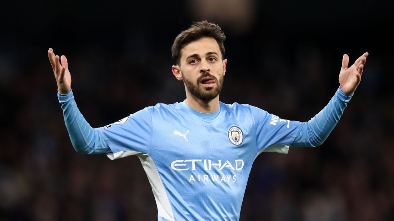 Manchester City Tolak Lepas Bernardo Silva ke Barcelona