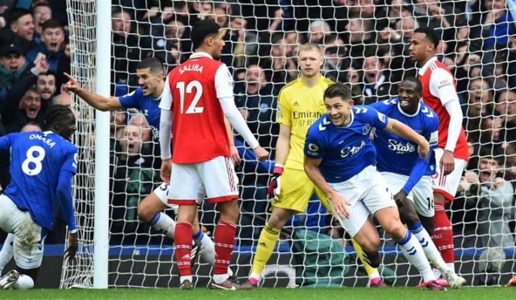 Prediksi dan Statistik Everton Vs Arsenal: Kans The Gunners Raup Poin Penuh
