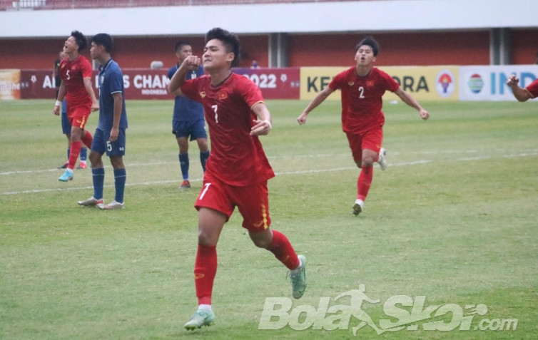 Piala AFF U-16 2022: Vietnam ke Final Setelah Bungkam Thailand