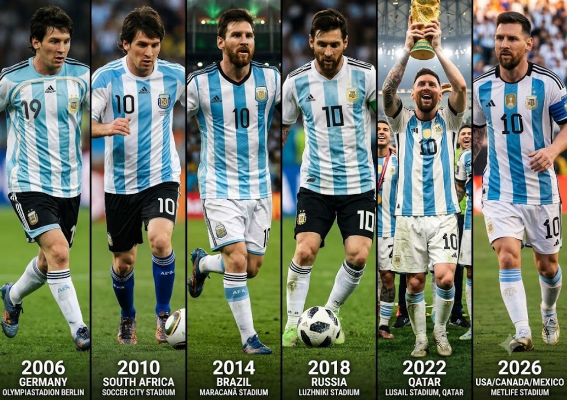 Tangis dan Akhir Era, Berikut Sederet Statistik Lionel Messi Sejak Piala Dunia 2006 hingga 2026