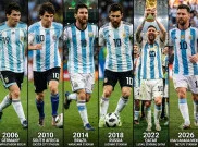 Tangis dan Akhir Era, Berikut Sederet Statistik Lionel Messi Sejak Piala Dunia 2006 hingga 2026