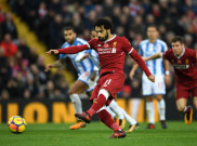 Salah Gagal Penalti, Liverpool Samai Rekor Buruk Arsenal