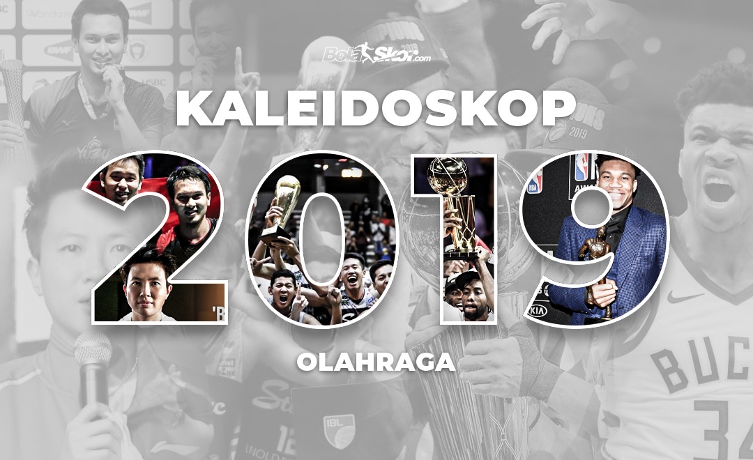 Kaleidoskop Olahraga Non Sepak Bola Januari-Juni 2019