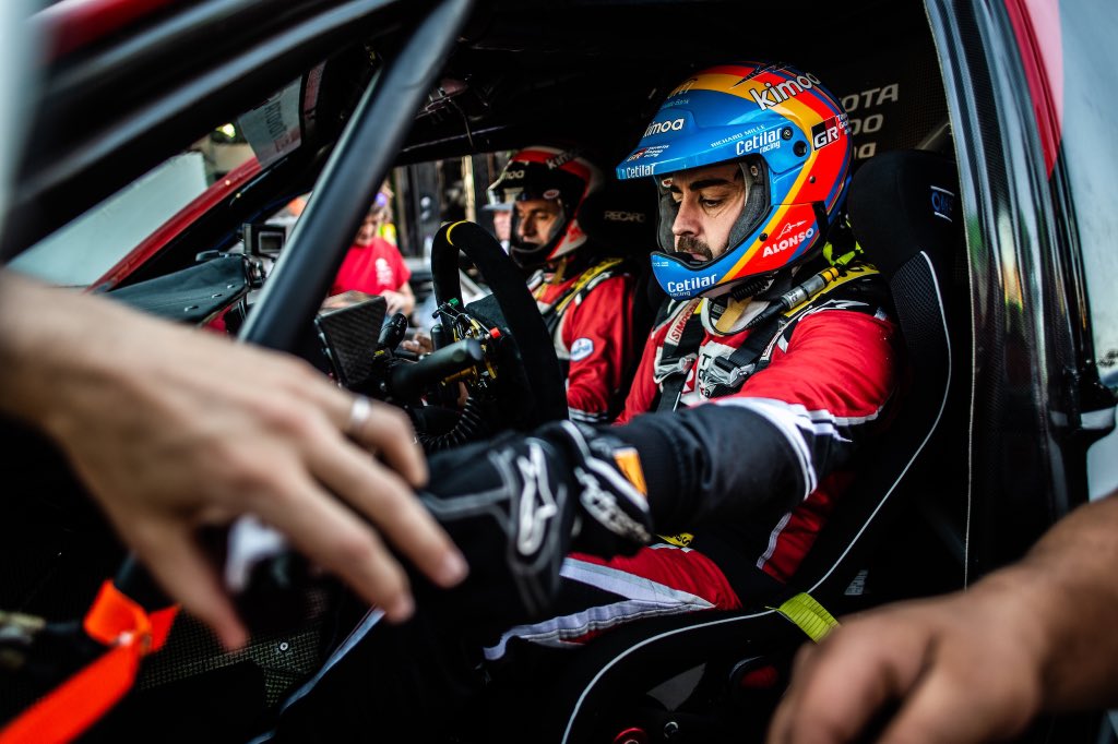 Persiapan Reli Dakar 2020, Fernando Alonso Ikuti Lomba di Arab Saudi