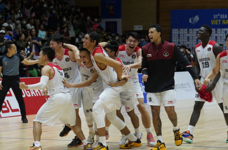 SEA Games 2021: Sejarah Tercipta, Timnas Basket Indonesia Raih Medali Emas