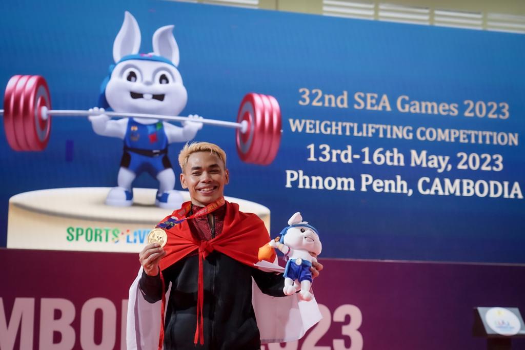 Pecahkan Rekor SEA Games, Eko Yuli Melanjutkan Tradisi Medali Emas