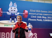 Pecahkan Rekor SEA Games, Eko Yuli Melanjutkan Tradisi Medali Emas