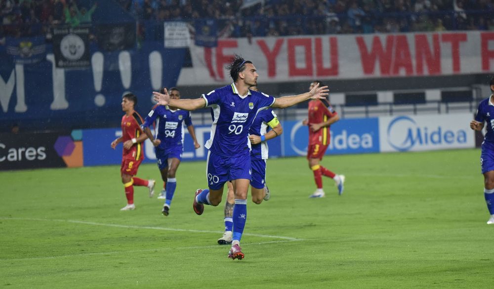 Hasil AFC Champions League Two 2025/2026: Persib Buka Peluang ke 16 Besar Usai Kalahkan Selangor FC