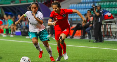 Timnas Putri Indonesia Kalahkan Singapura dalam Laga Persahabatan