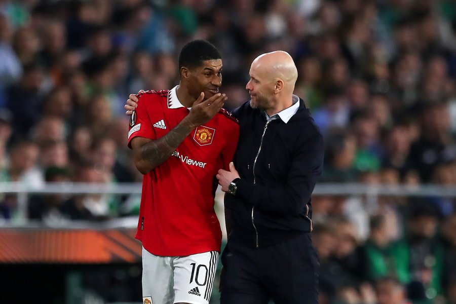 Marcus Rashford Dihujani Kritik, Erik Ten Hag Beri Pembelaan