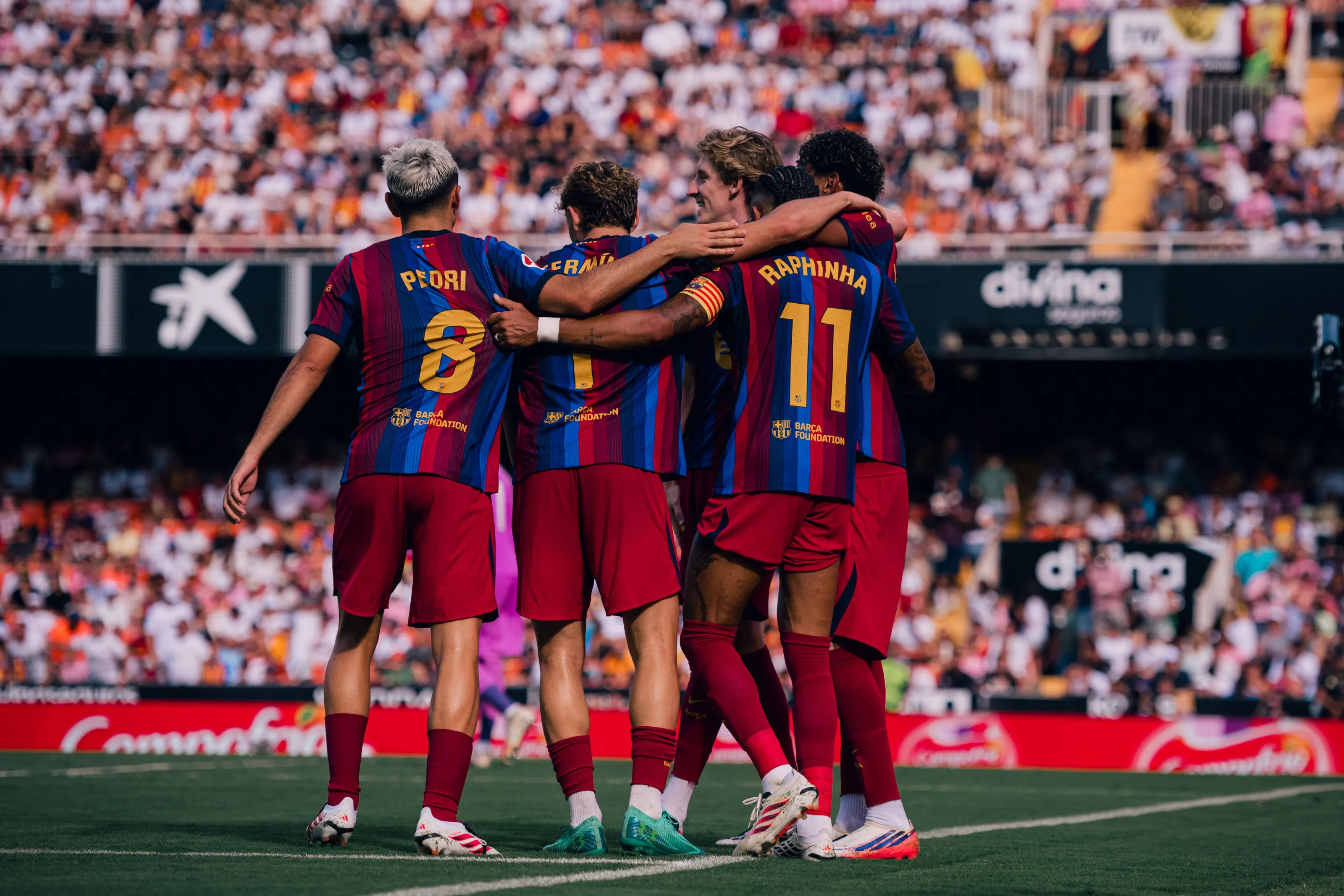 FC Barcelona. (Foto: Laman Resmi FC Barcelona)