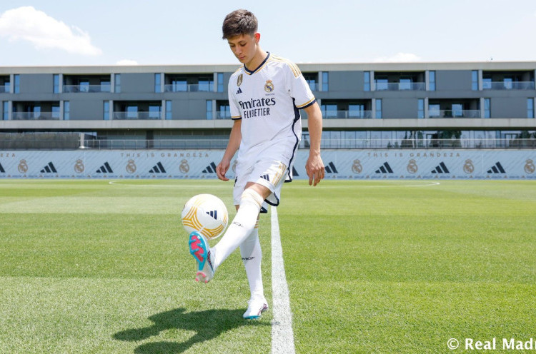 Situasi Pelik Arda Guler di Real Madrid