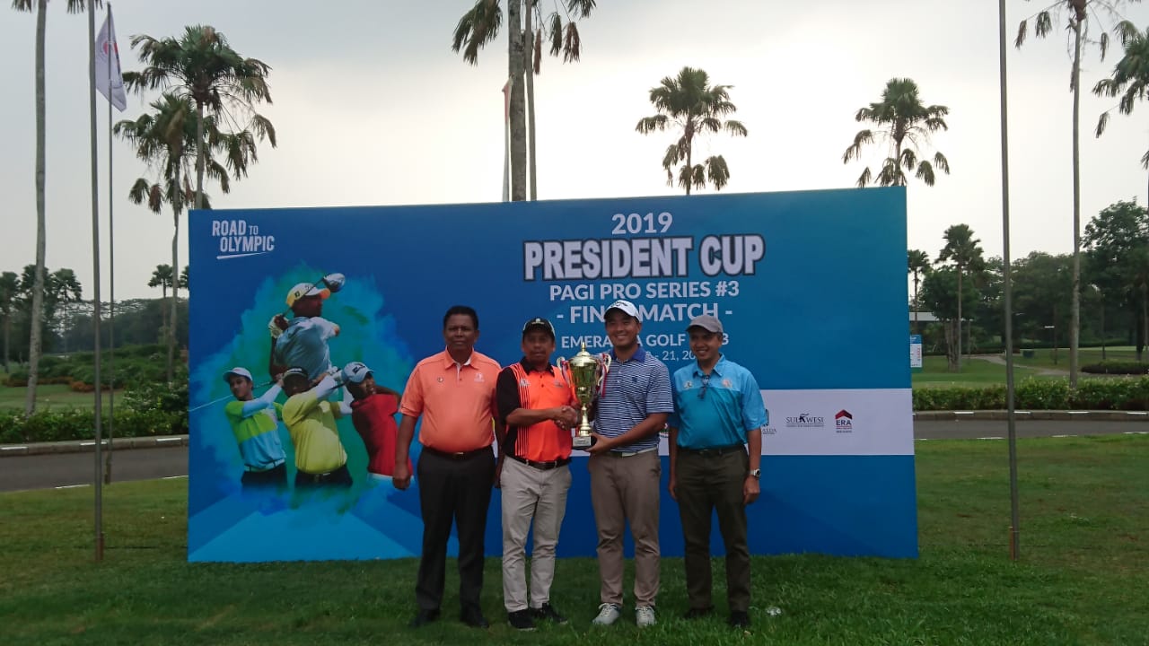 Pegolf Indonesia Berjaya di President Cup 2019