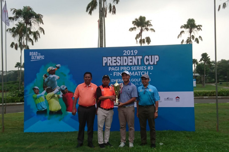 Pegolf Indonesia Berjaya di President Cup 2019