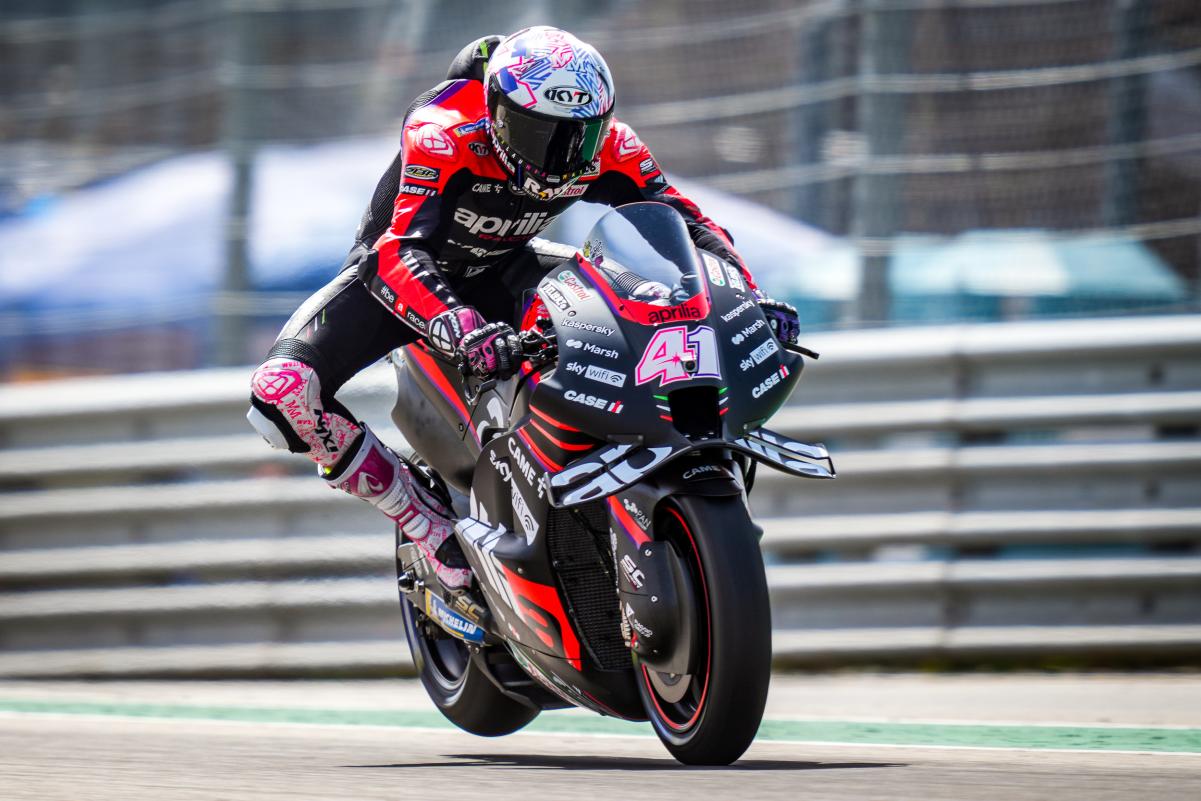 Aleix Espargaro Ungkap Strategi Jelang MotoGP Jerman