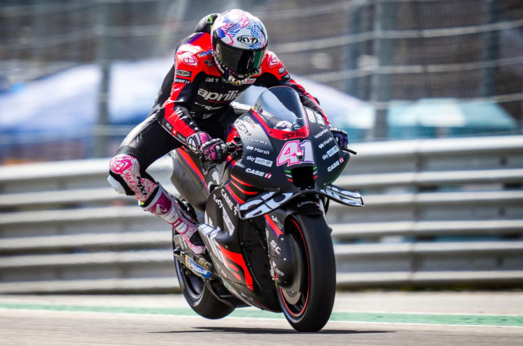Aleix Espargaro Ungkap Strategi Jelang MotoGP Jerman