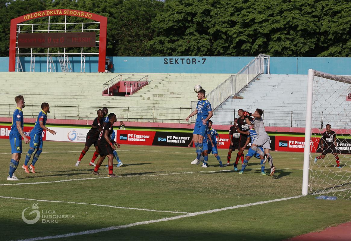 Ungkapan Supardi Main sebagai Bek Tengah saat Persib Kalahkan Persipura