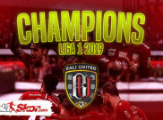 Ini Rute Pawai hingga Susunan Acara Perayaan Gelar Juara Liga 1 2019 Bali United