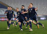 Profil Timnas Skotlandia di Piala Eropa 2020:  Bukan Tim Penggembira