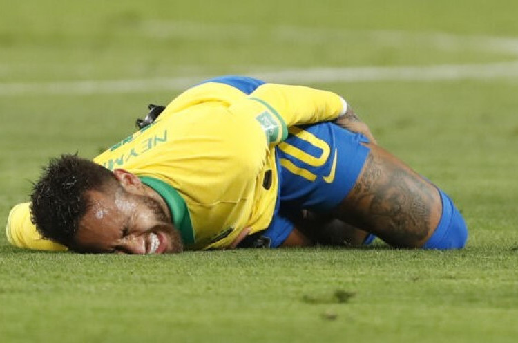 Sering 'Berakting', Neymar Dicap sebagai Badut Sejati
